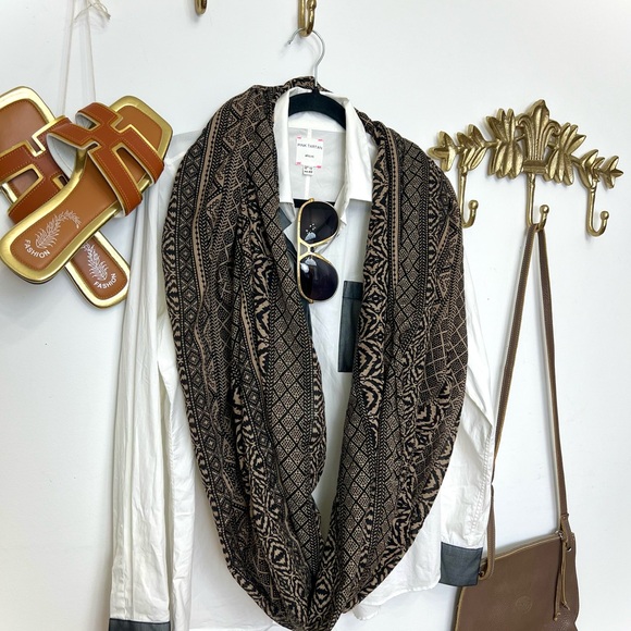 Tribal print infinity scarf light weight - Picture 5 of 5